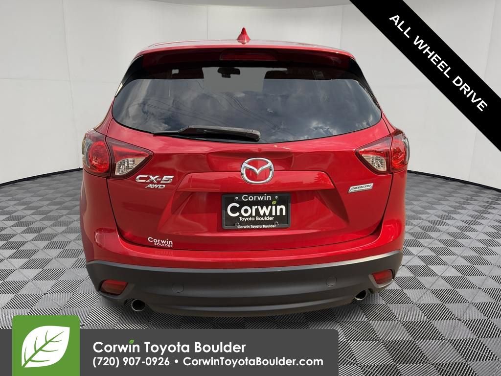 Used 2014 MAZDA CX-5 Sport w/ Bluetooth Audio Package AWD/4WD image 8