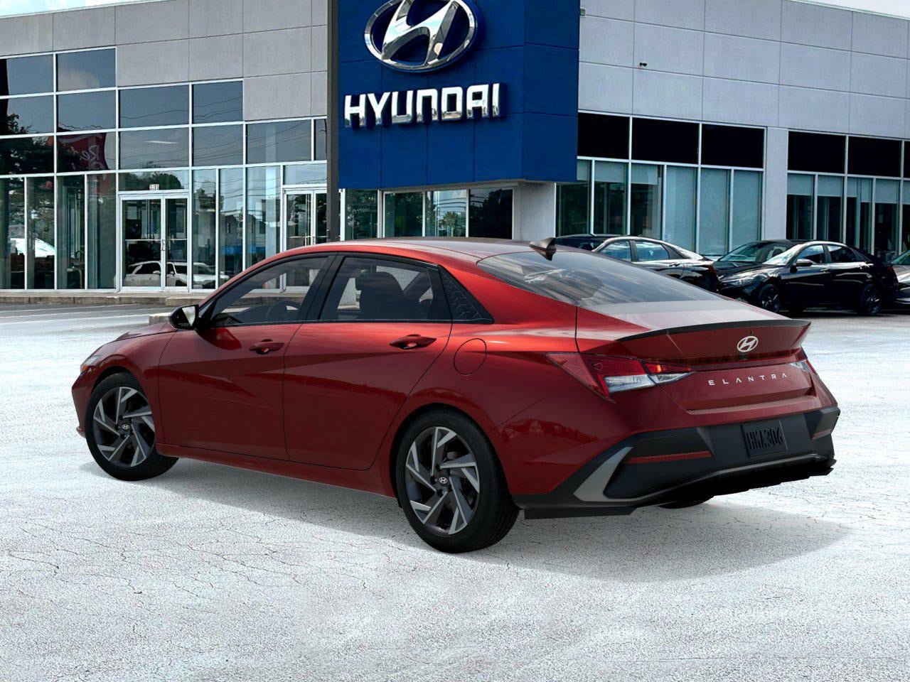 New 2026 Hyundai Elantra SEL Sport FWD image 5