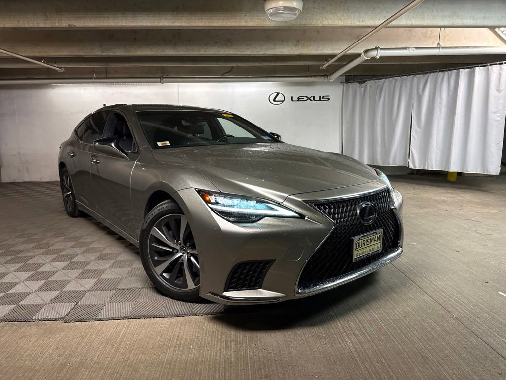 Used 2021 Lexus LS 500 AWD w/ Accessory Package (Z1) image 1
