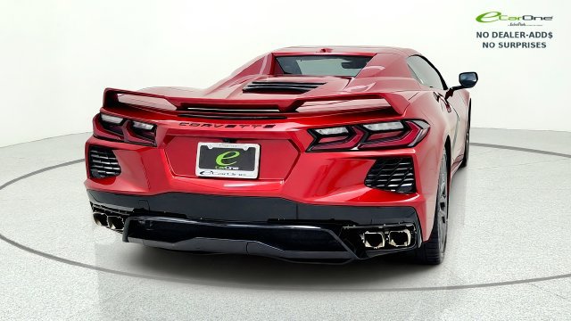 Used 2024 Chevrolet Corvette Stingray Preferred Conv w/ Z51 Performance Package RWD image 8
