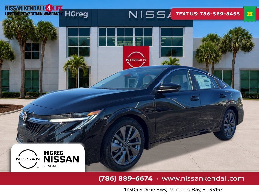 New 2026 Nissan Sentra SL w/ Floor Mat Package FWD video 1