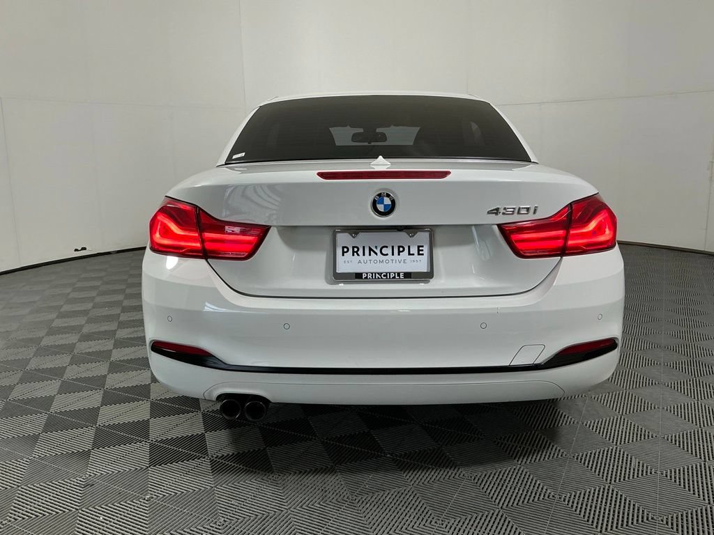 Used 2019 BMW 430i Convertible RWD image 6