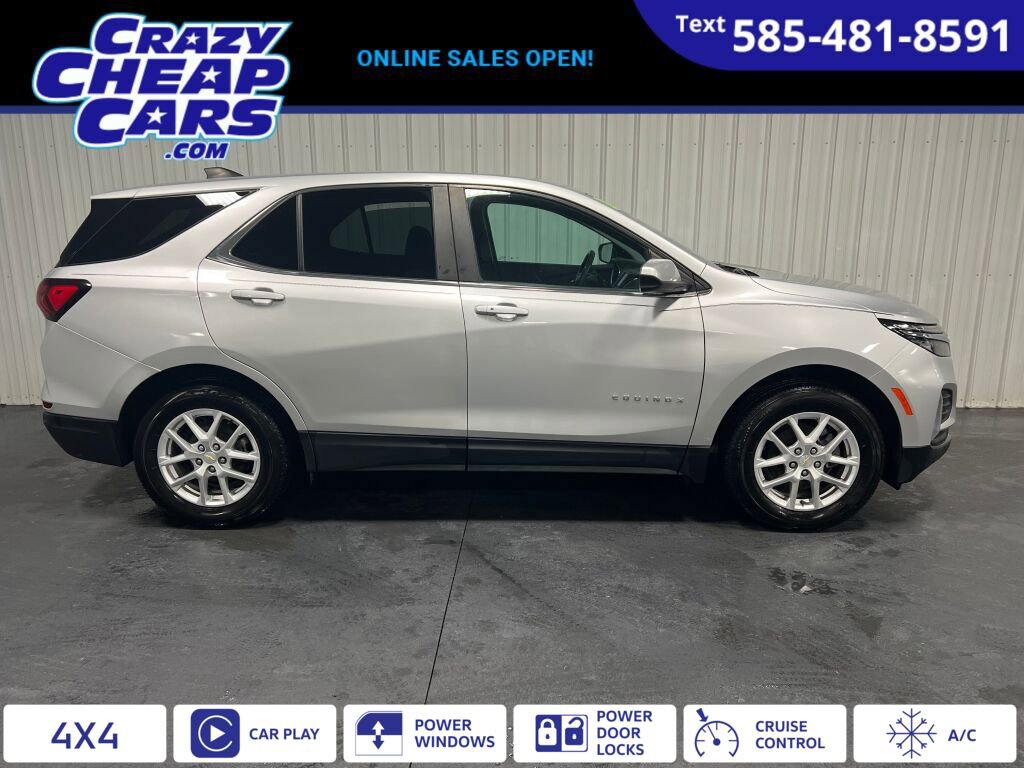 Used 2022 Chevrolet Equinox LT image 1