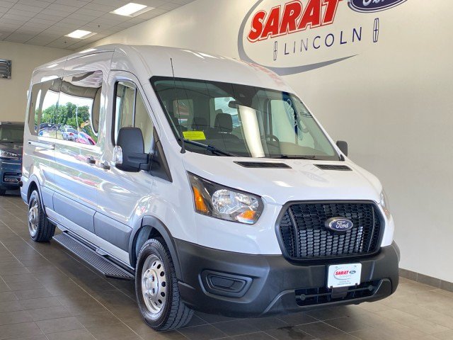 Certified 2024 Ford Transit 350 XL AWD/4WD image 2