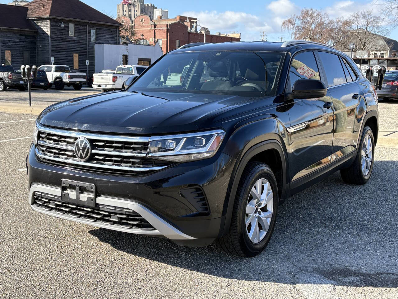 Used 2021 Volkswagen Atlas Cross Sport S image 10