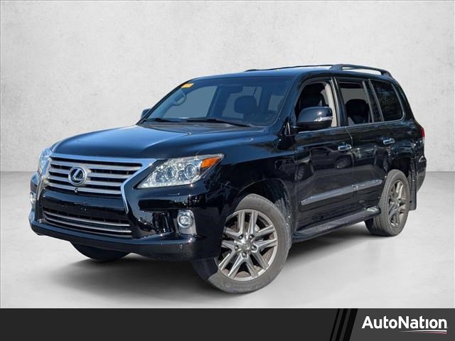 Used 2015 Lexus LX 570 4WD w/ Luxury Package