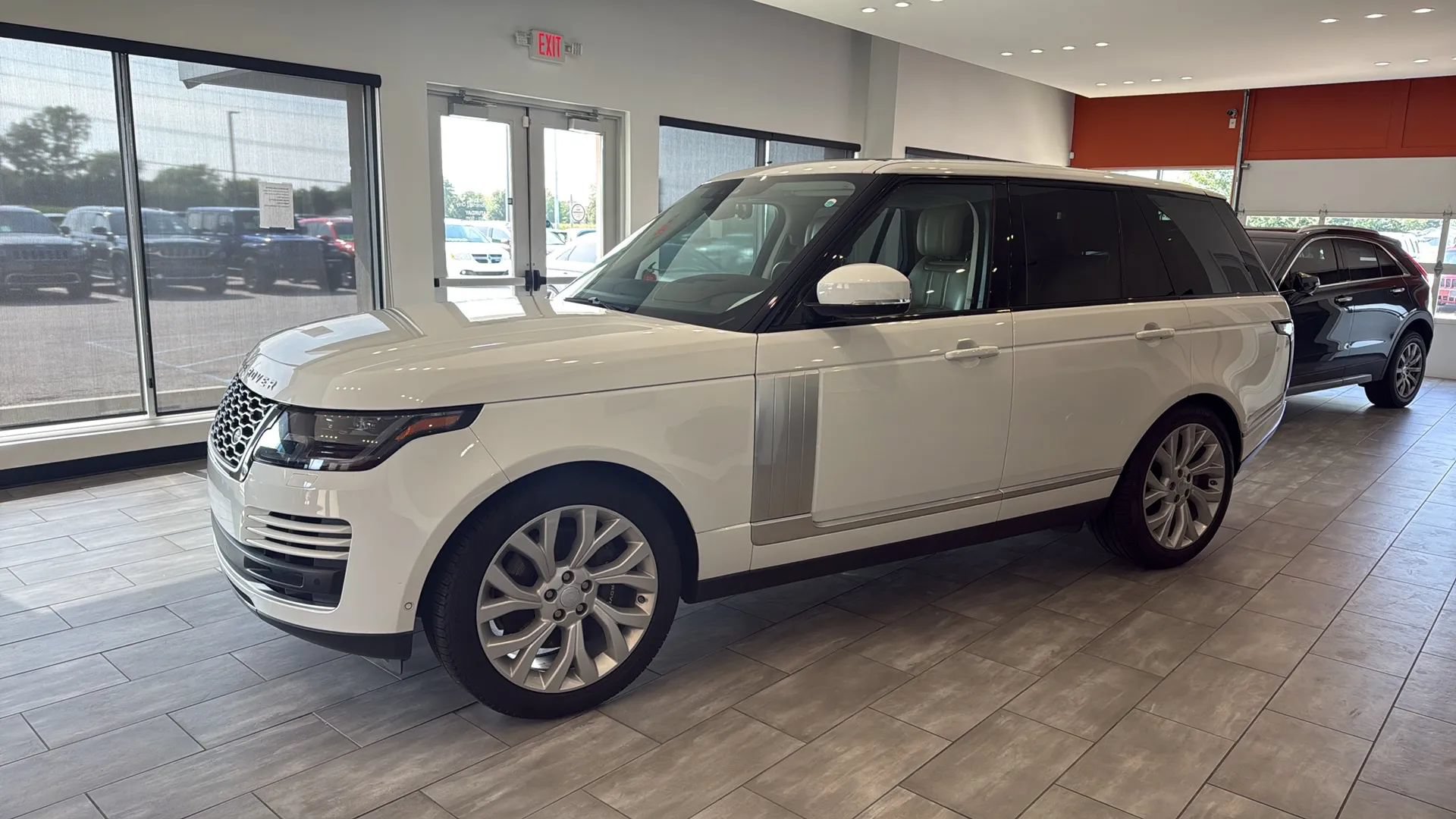 Used 2021 Land Rover Range Rover Westminster Edition AWD/4WD image 4