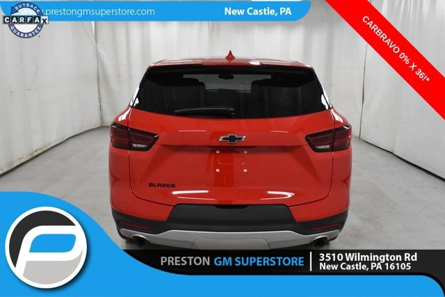 Certified 2023 Chevrolet Blazer LT w/ LPO, Black Grille Bar Package FWD image 6