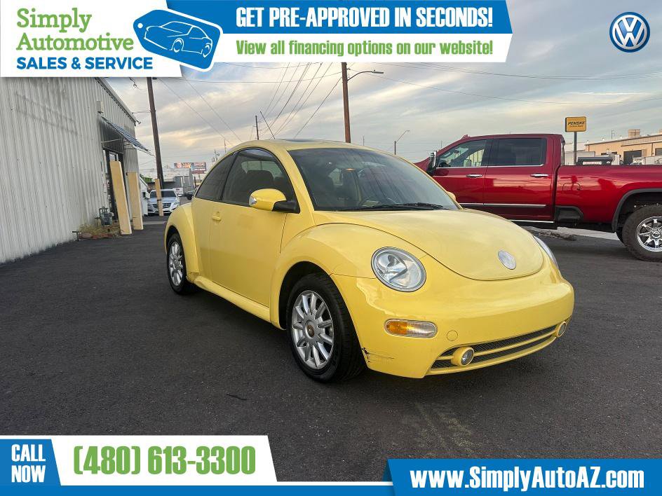 Used 2004 Volkswagen Beetle GLS image 2
