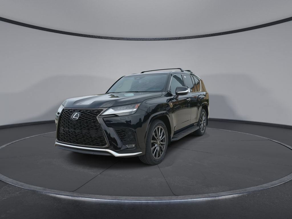New 2026 Lexus LX 700h F Sport w/ Accessory Package (P3) AWD/4WD image 4