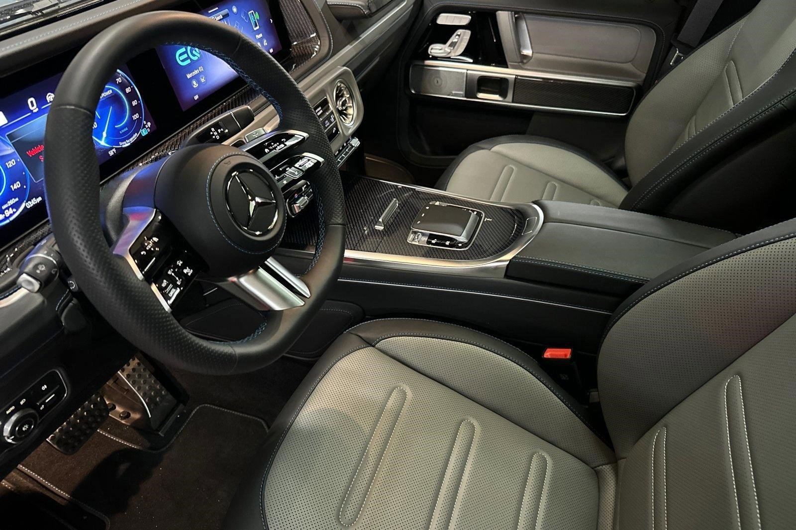 New 2025 Mercedes-Benz G 580 w/ EQ Technology image 4