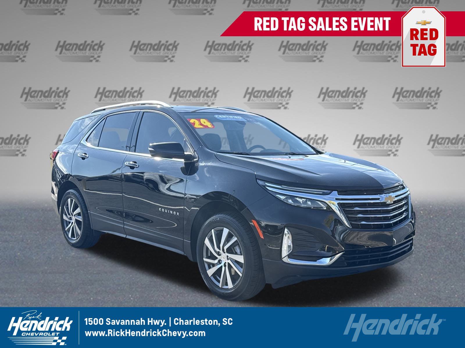 Certified 2024 Chevrolet Equinox Premier