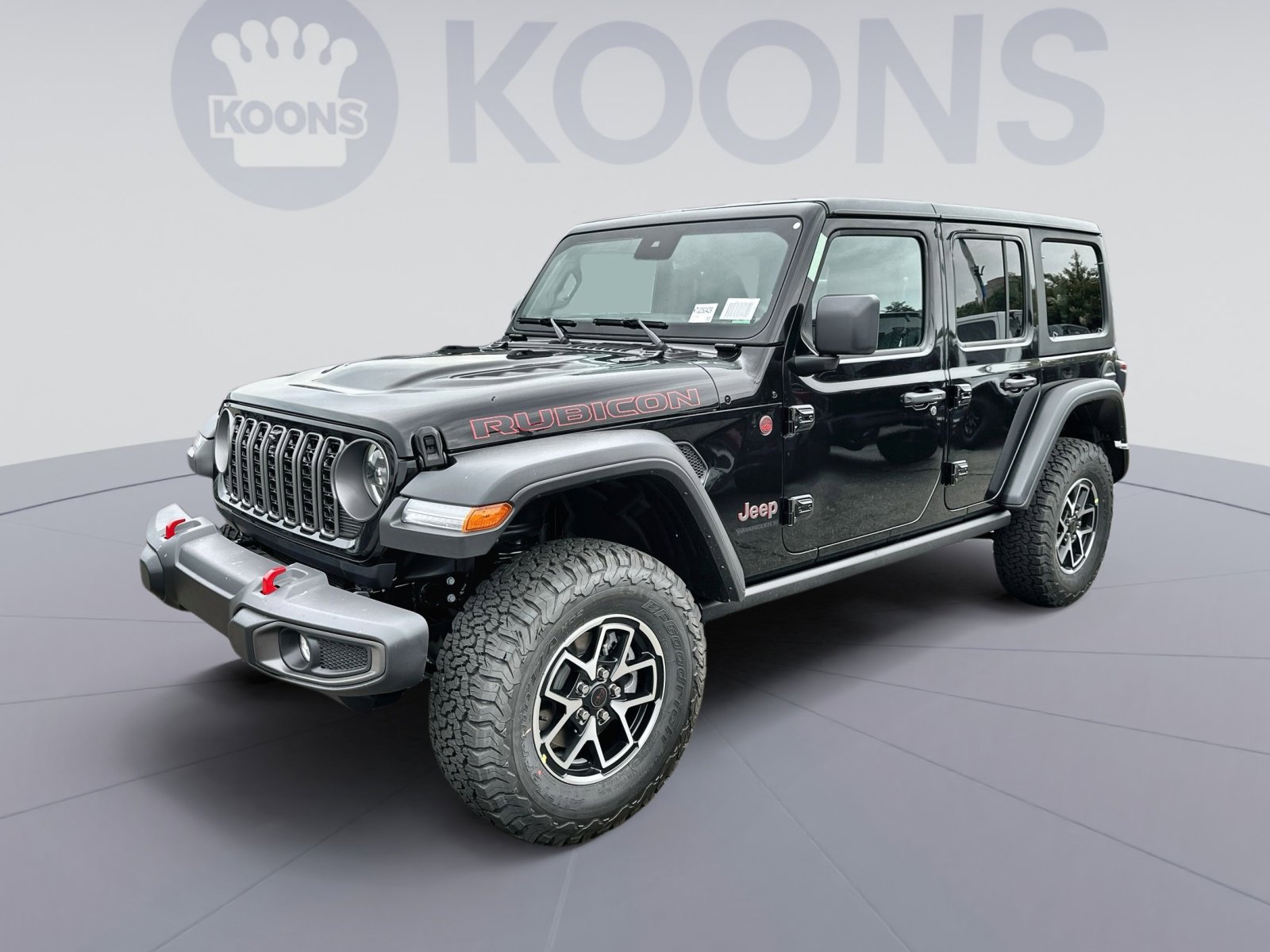 New 2025 Jeep Wrangler Unlimited Rubicon w/ Safety Group