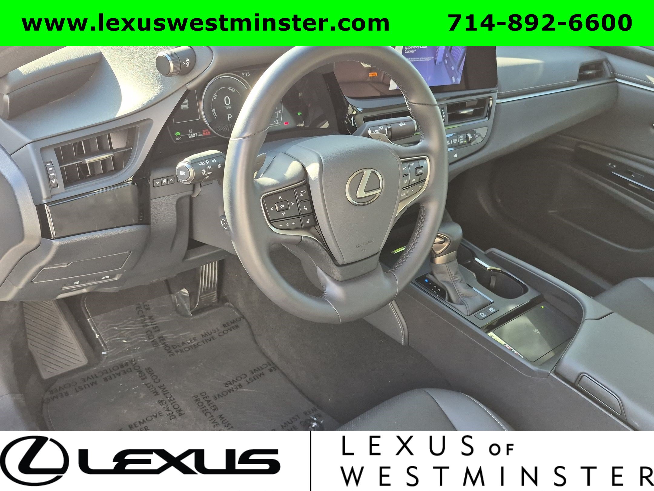 Certified 2025 Lexus ES 300h w/ Premium Package FWD image 17