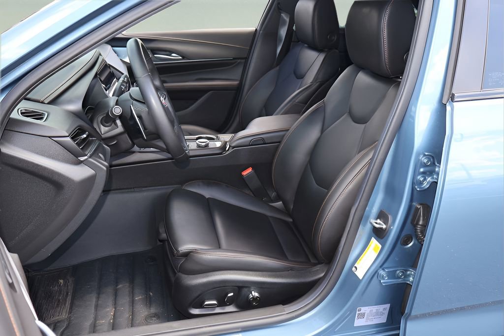 Certified 2023 Cadillac CT4 V w/ Cold Weather Package image 11