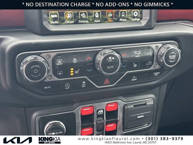 Used 2023 Jeep Wrangler Rubicon w/ LED Lighting Group image 5