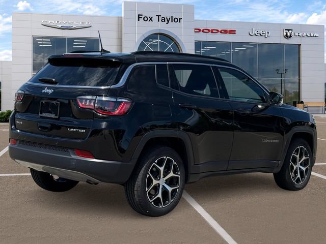 Certified 2024 Jeep Compass Limited AWD/4WD image 4
