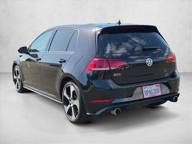 Used 2019 Volkswagen GTI S w/ Driver Assistance Package FWD image 8