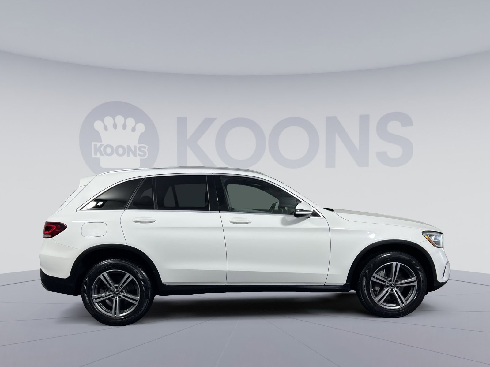 Used 2020 Mercedes-Benz GLC 300 4MATIC image 8