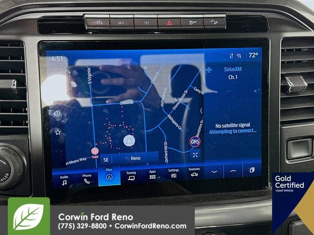 Certified 2021 Ford F150 Lariat w/ Equipment Group 502A High image 17