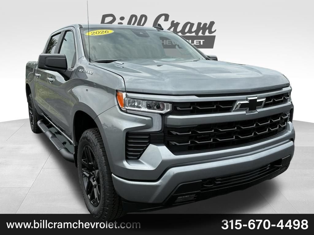 New 2026 Chevrolet Silverado 1500 RST w/ RST Select Package AWD/4WD image 1