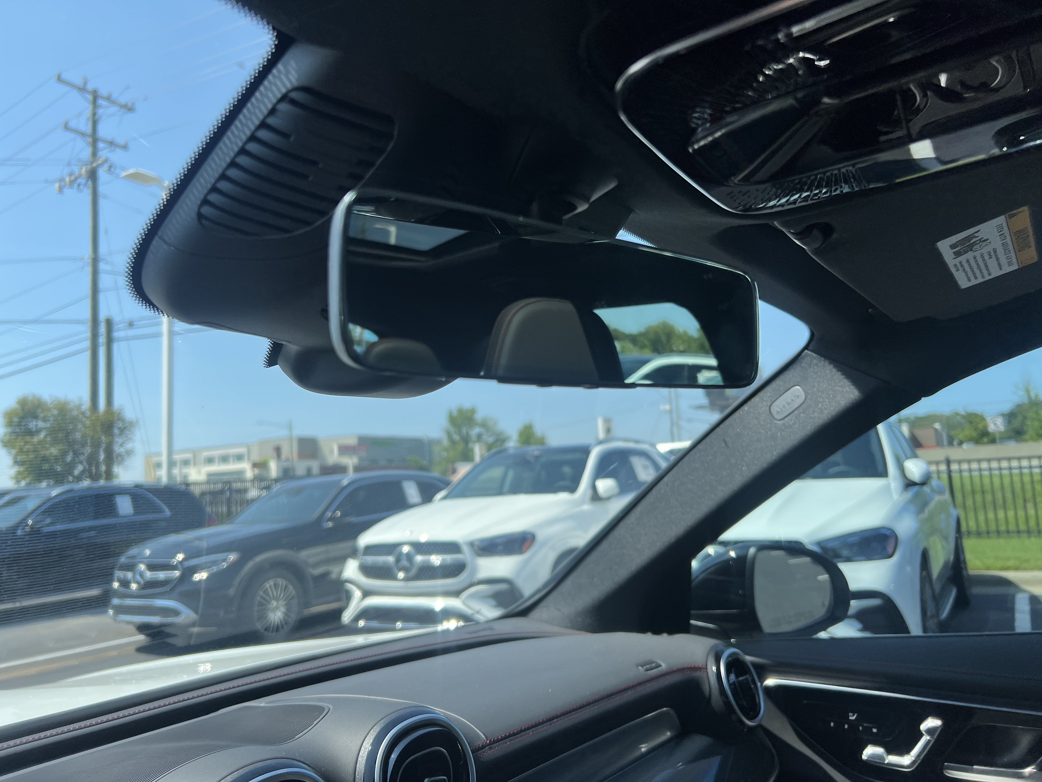 Certified 2025 Mercedes-Benz GLC 43 AMG 4MATIC image 27