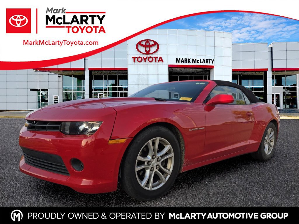 Used 2015 Chevrolet Camaro LT