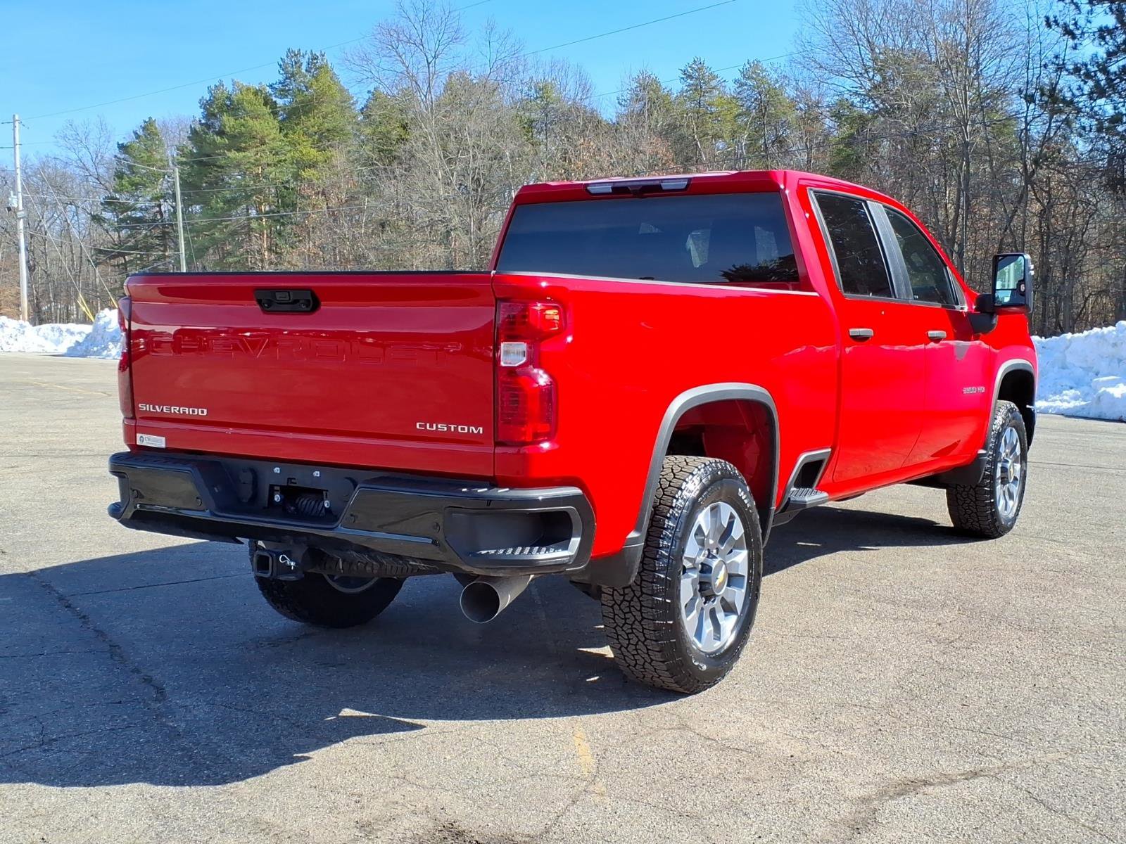 Certified 2025 Chevrolet Silverado 2500 Custom w/ Custom Value Package AWD/4WD image 3