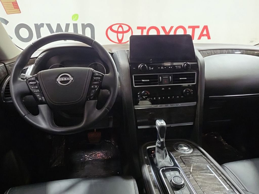 Used 2024 Nissan Armada Platinum w/ Cargo Package image 24