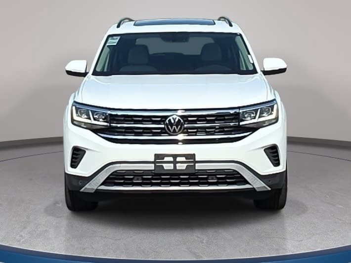 Used 2023 Volkswagen Atlas SE w/ Panoramic Sunroof Package AWD/4WD image 2