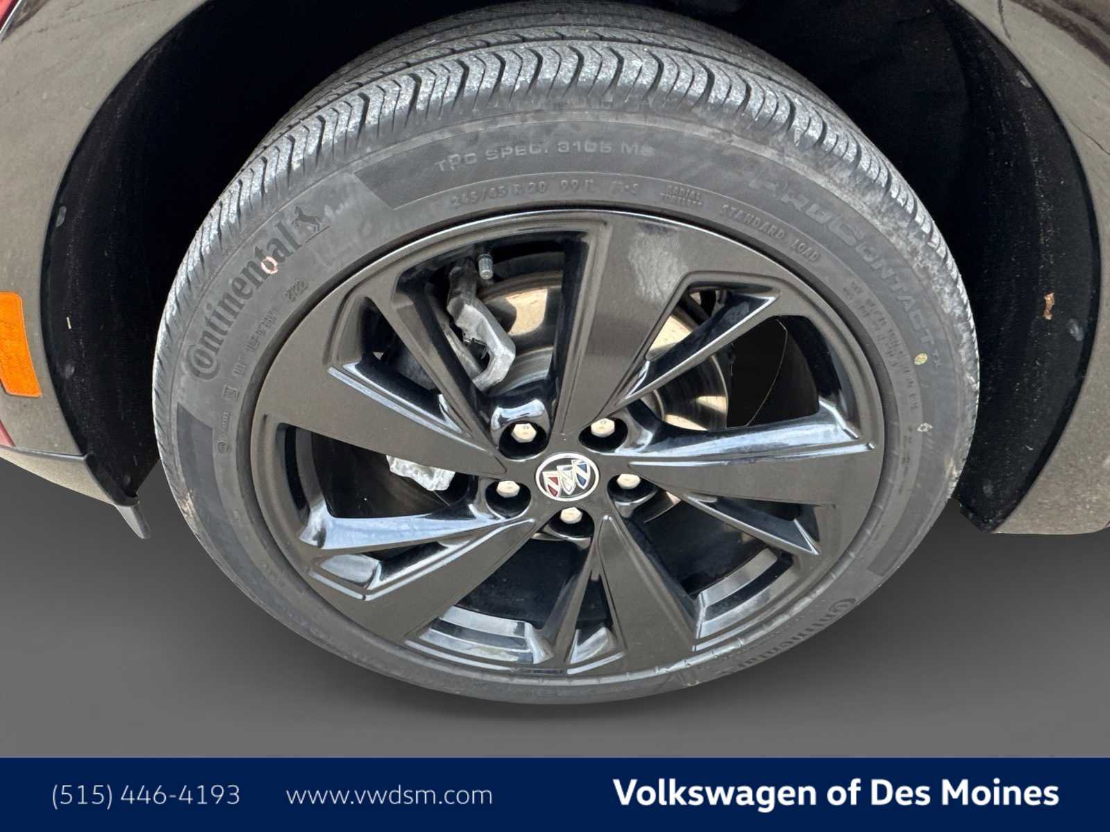 Used 2023 Buick Envision Essence w/ Sport Touring Package image 8