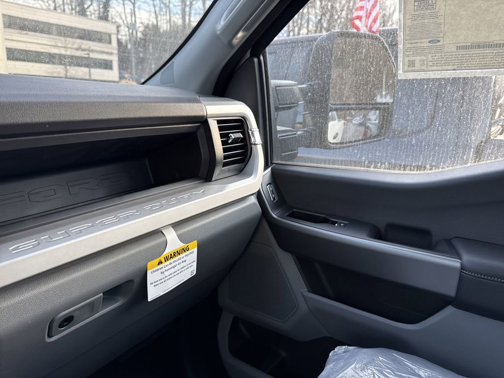 New 2025 Ford F350 XL w/ STX Appearance Package image 15