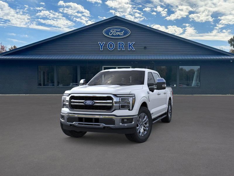 New 2025 Ford F150 Lariat w/ Equipment Group 501A Mid image 2