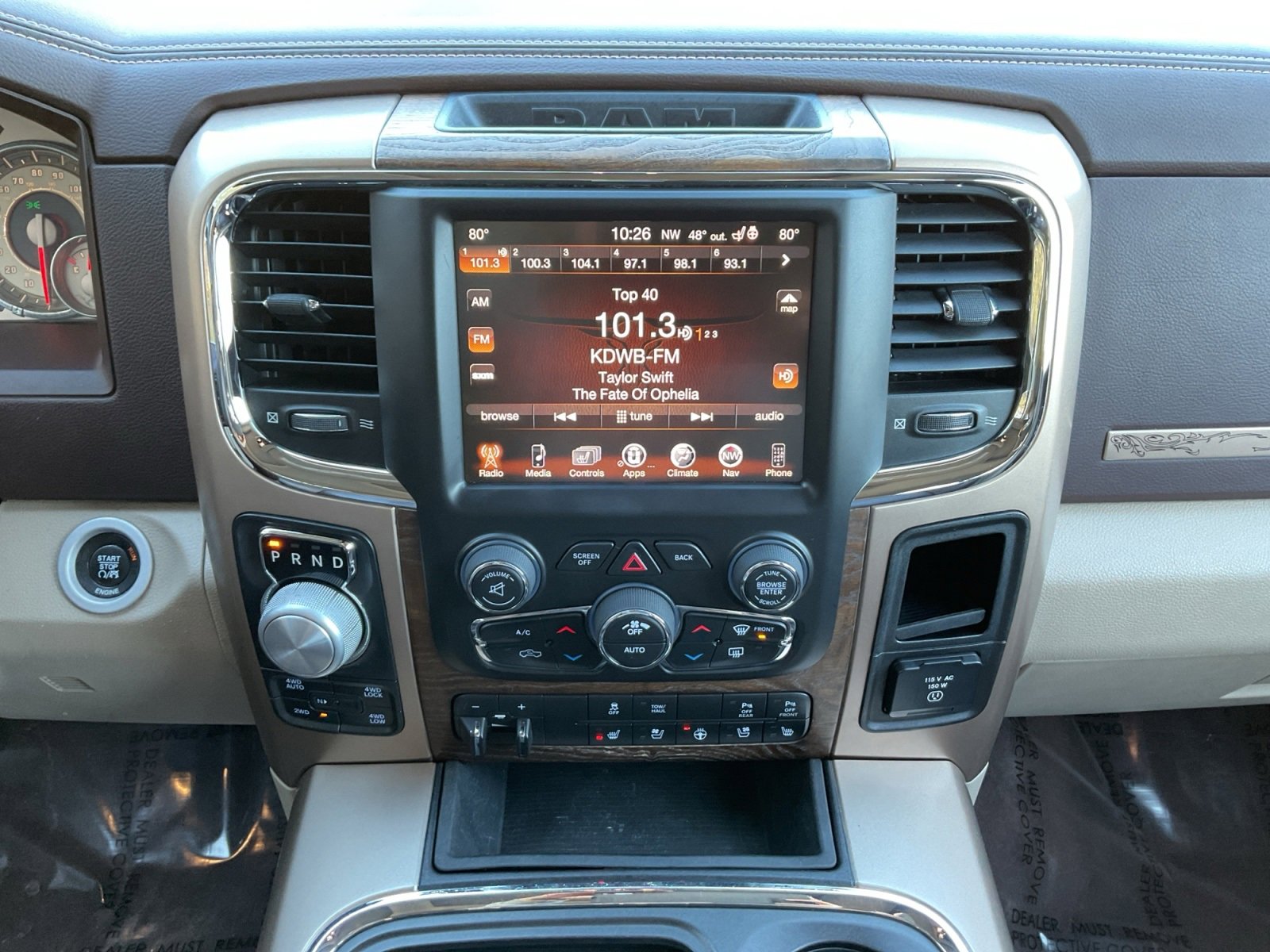 Used 2016 RAM 1500 Laramie Longhorn w/ Convenience Group image 12