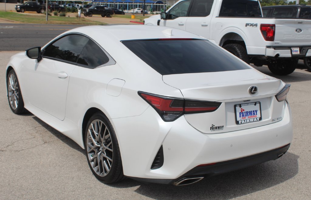Used 2019 Lexus RC 350 w/ Premium Package RWD image 7