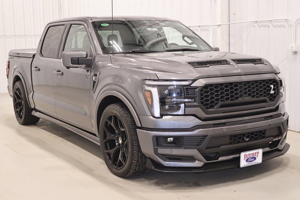 Used 2025 Ford F150 Lariat w/ Equipment Group 502A High image 3