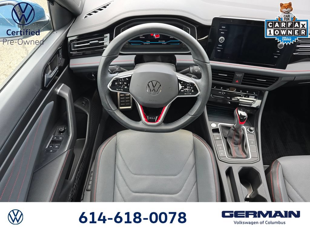 Certified 2025 Volkswagen Jetta GLI Autobahn FWD image 16