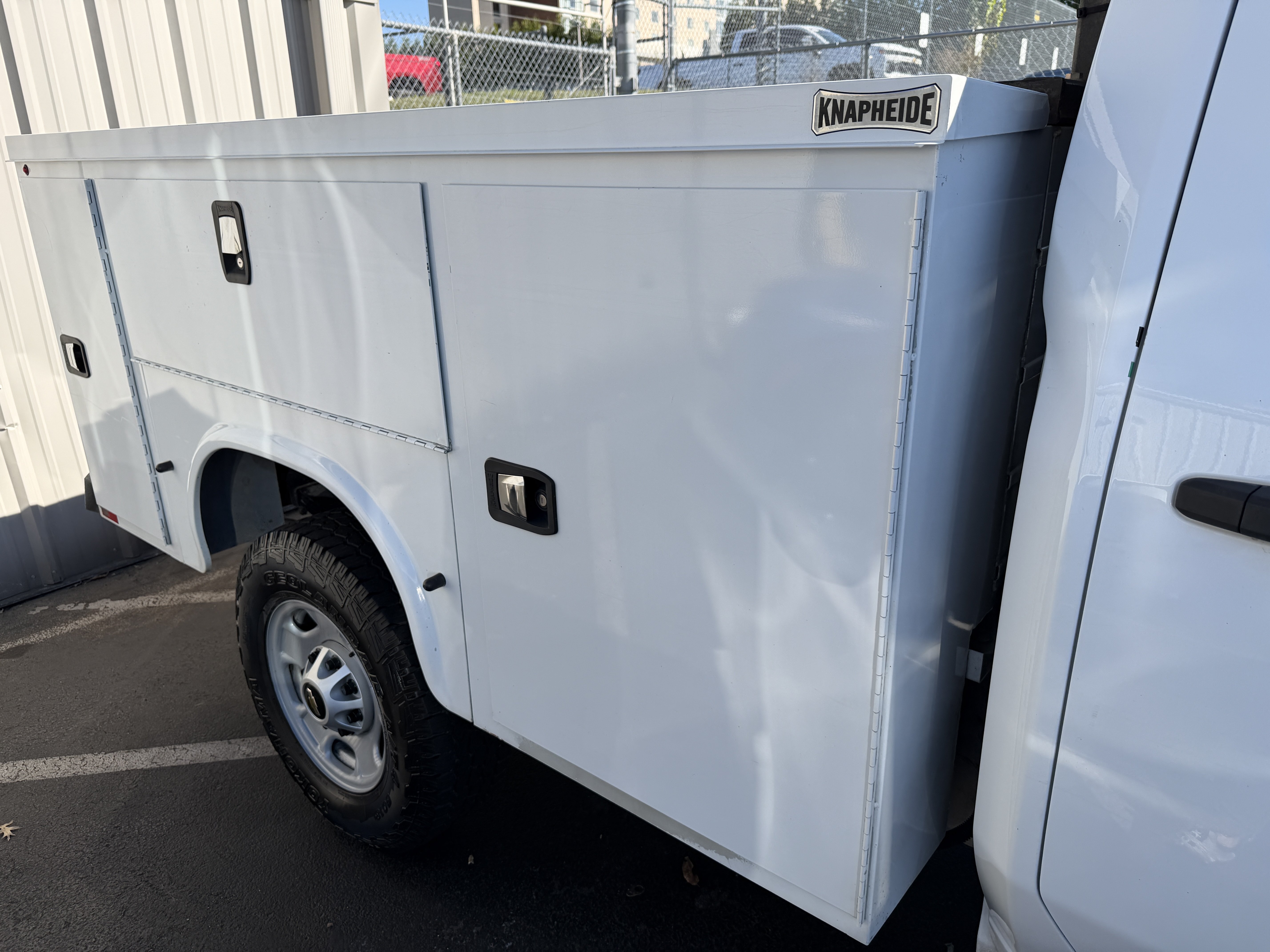 Used 2022 Chevrolet Silverado 2500 W/T w/ WT Fleet Convenience Package AWD/4WD image 10
