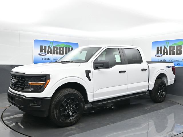 New 2025 Ford F150 STX w/ Equipment Group 201A FX4