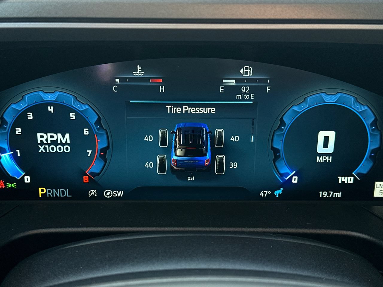 New 2025 Ford Bronco Sport Outer Banks w/ Outer Banks Tech Package+ AWD/4WD image 24