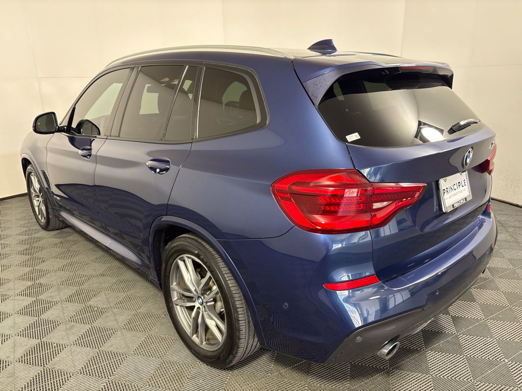 Used 2018 BMW X3 xDrive30i AWD/4WD image 7