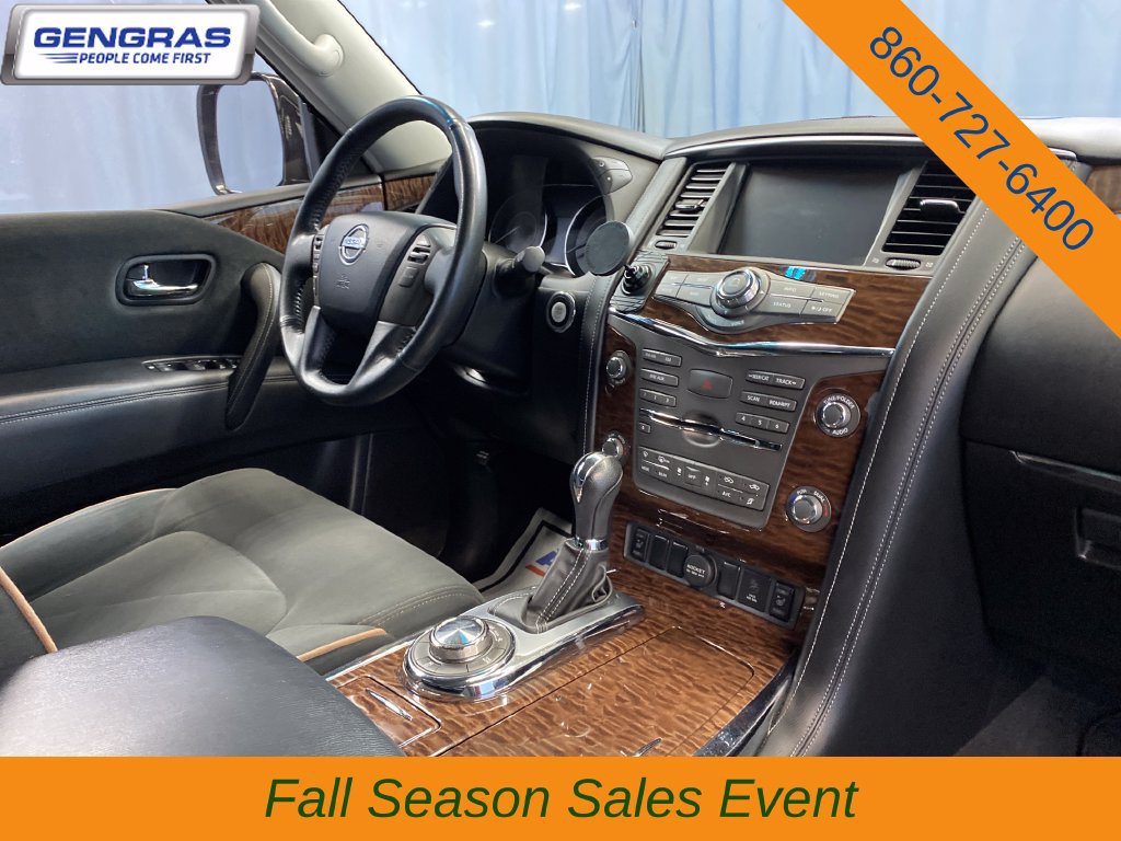 Used 2017 Nissan Armada SV w/ Driver Package AWD/4WD image 41