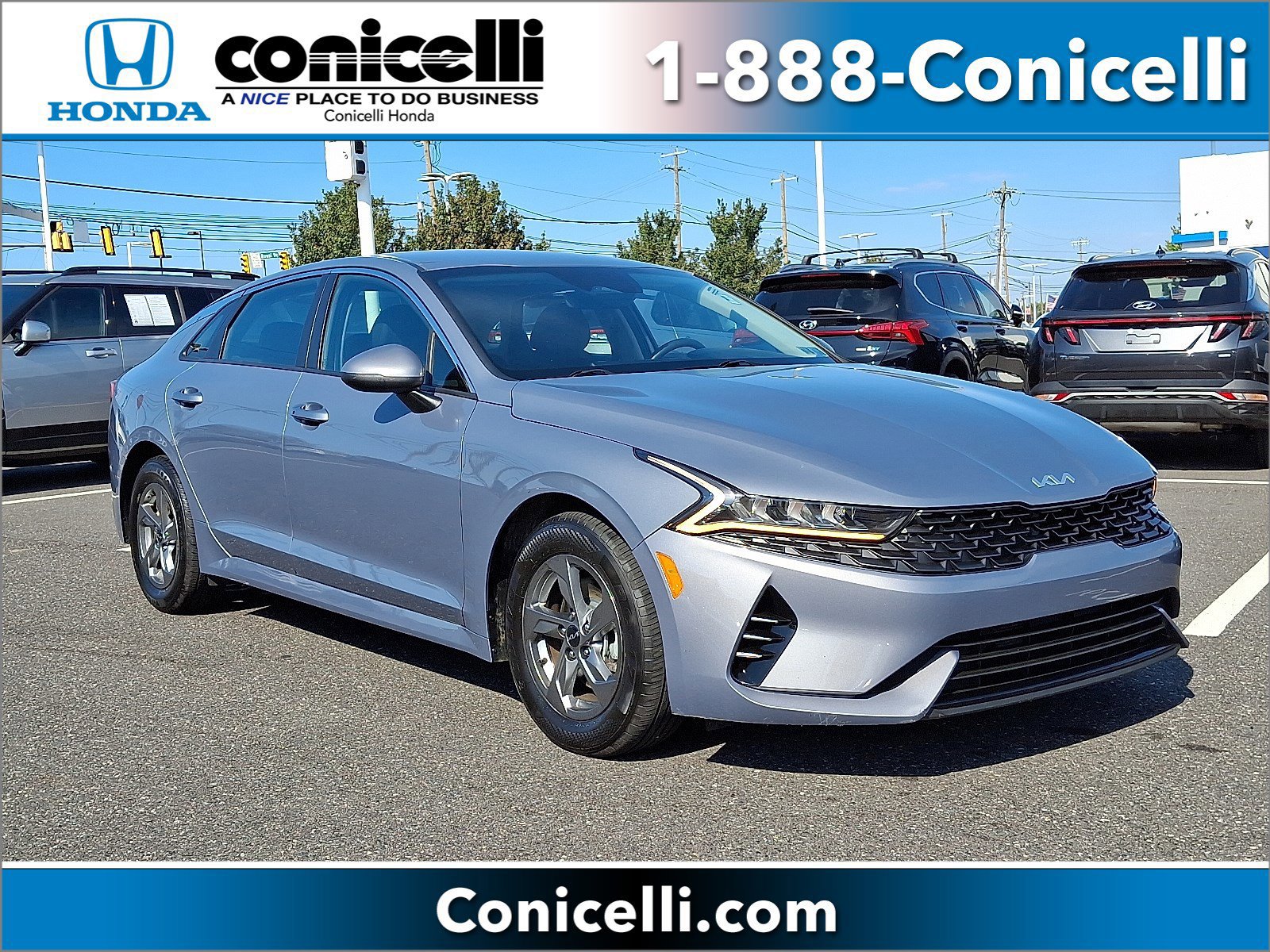 Used 2023 Kia K5 LXS