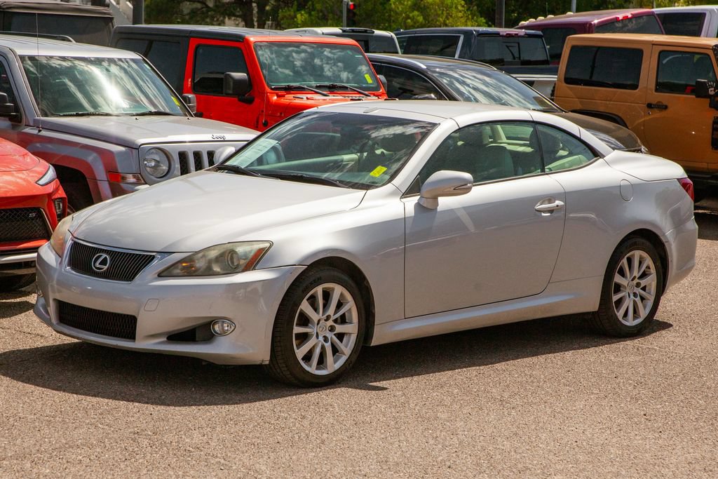 Used 2010 Lexus IS 250C RWD image 9