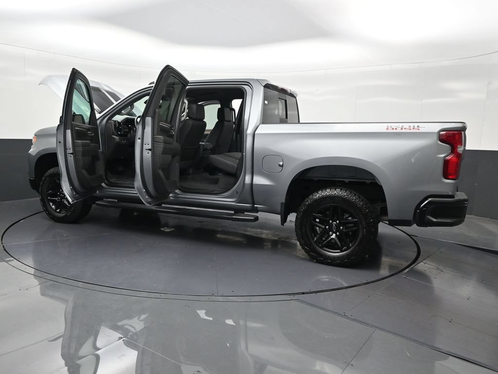 Used 2024 Chevrolet Silverado 1500 LT Trail Boss w/ Convenience Package II AWD/4WD image 36