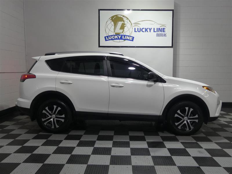 Used 2018 Toyota RAV4 LE w/ All Weather Liner Package image 6