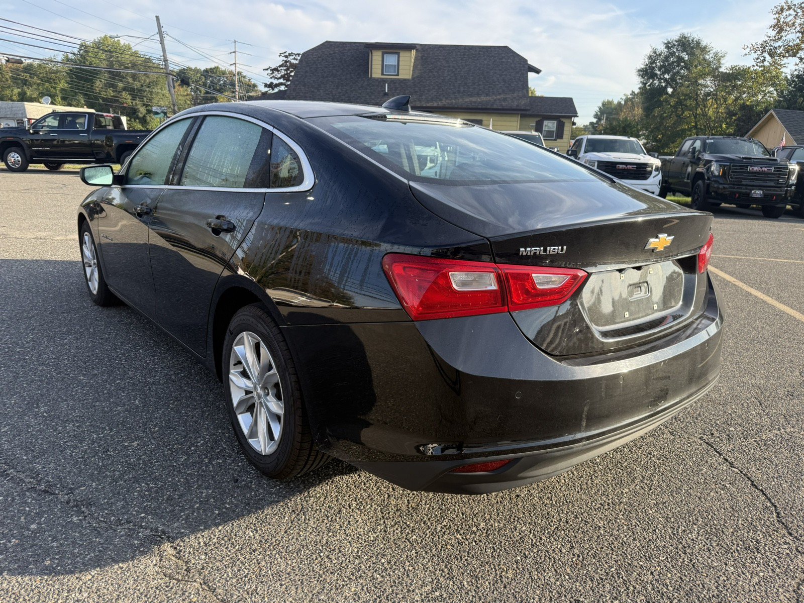 Used 2025 Chevrolet Malibu LT FWD image 5