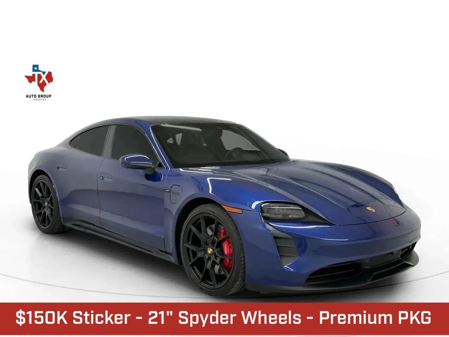 Used 2023 Porsche Taycan GTS AWD/4WD image 1