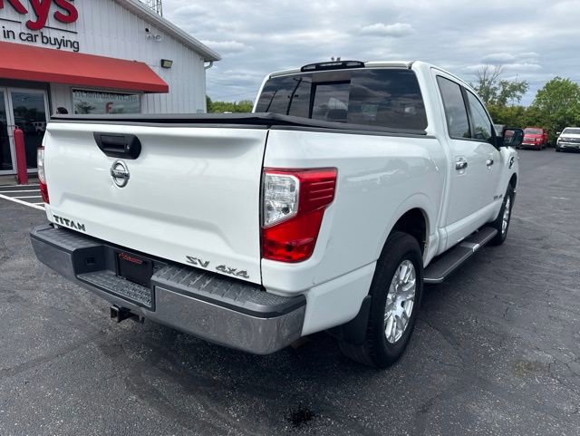 Used 2017 Nissan Titan SV AWD/4WD image 3