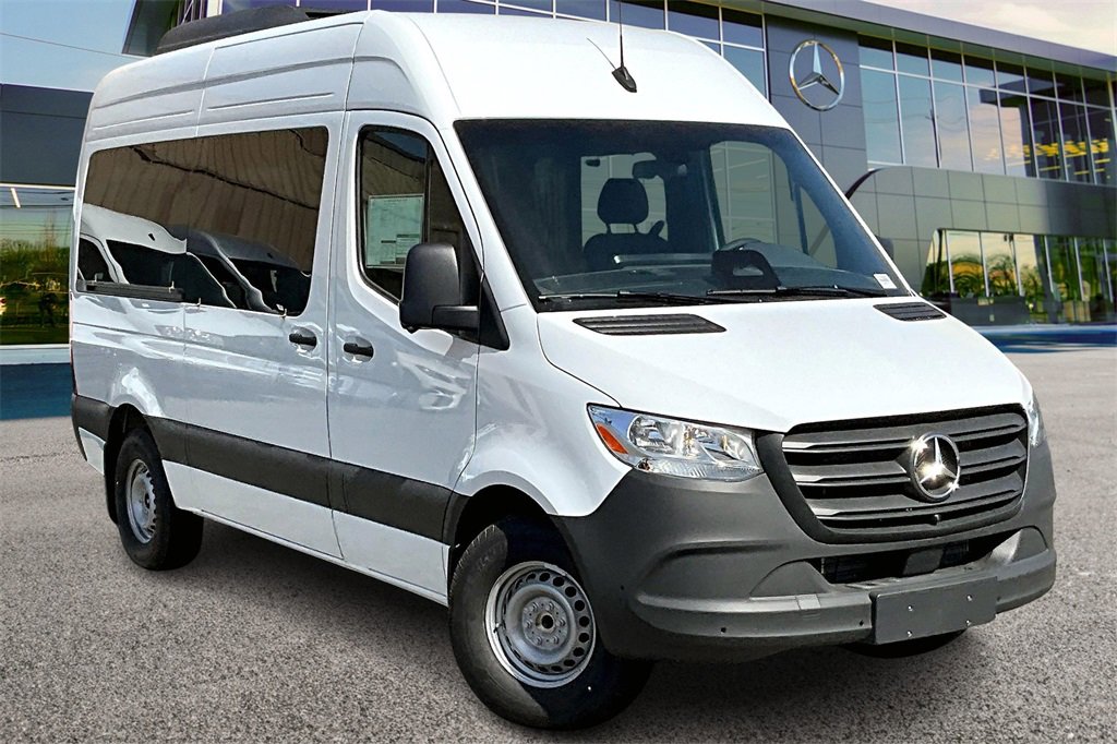 New 2025 Mercedes-Benz Sprinter 2500